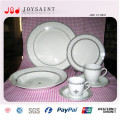 China Supplier All Types Elegant Round Porcelain Dinner Set